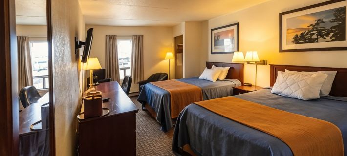 BA Hotel Hotels in Red Deer