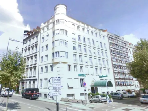 โรงแรมเอสพลานาด โรงแรมใกล้Parc de l’Orangerie