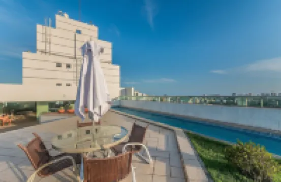 Your Complete Stay in a Building With Pool and Gym, 290m From Shopping da Bahia - Ibfs