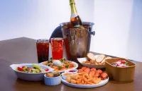 Pohang Starscape Pool Villa - 朝食