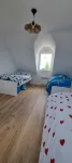 Renovated, detached belle-illoise family home, 3 bedrooms, sleeps 9