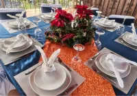 Hotel Real Campestre Tepetoci - sarapan