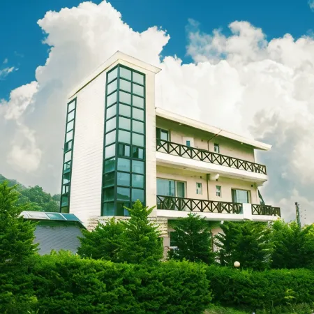Wonju Sanmeoroo Pension Отели рядом с достопримечательностью «Загородный клуб Park Valley»