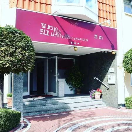 Parkhotel Obertshausen Отели рядом с достопримечательностью «Станция Offenbach Bieber »