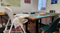 City vacation apartment for two adults and one child up to 3 years. - homestay