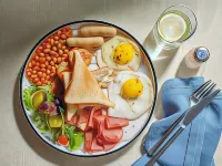 蘇州觀前街平江路萬豪AC飯店 - 早餐