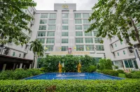 Sunday Platinum Suites Hotel berhampiran Stesen Ramkhamhaeng Airport Rail Link