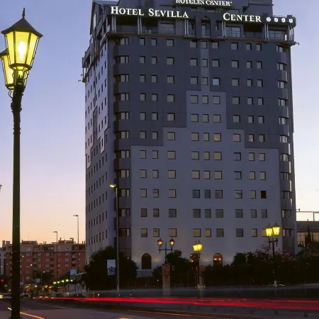 Hotel Sevilla Center