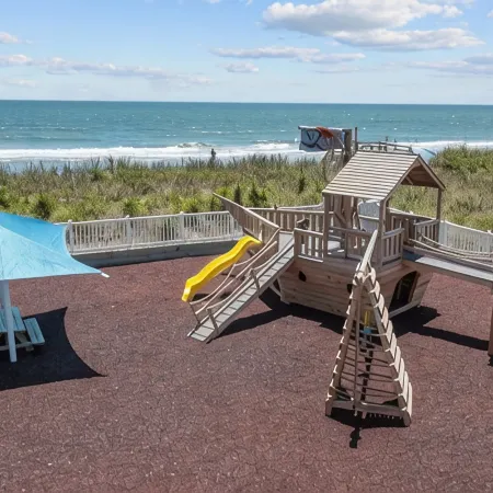 2-bedroom condo on North Topsail Beach with amazing views of the Atlantic Ocean