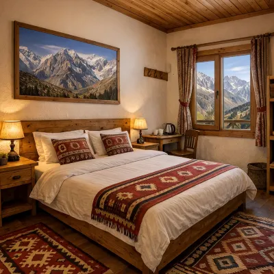 Şafak Hostel Hotel a 