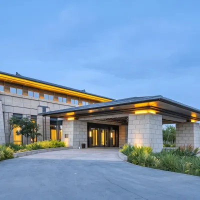 Dunhuang International Hotel Hotéis próximos ao Aeroporto Internacional de Dunhuang Mogao