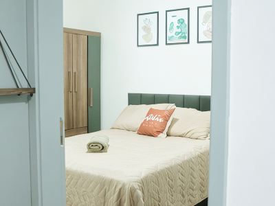 Feel at home + swimming pool + 7km from Iguatemi Shopping Mall