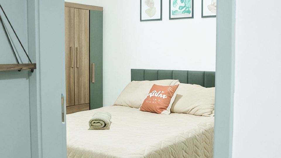 Feel at home + swimming pool + 7km from Iguatemi Shopping Mall