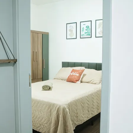 Feel at home + swimming pool + 7km from Iguatemi Shopping Mall