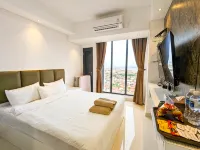 S&D 2103 studio for 3 pax w/ netflix, pool, gym @Pollux