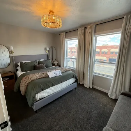 Historic Main Street Apartment A in Panguitch Utah