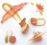 The Luxe Manor - breakfast