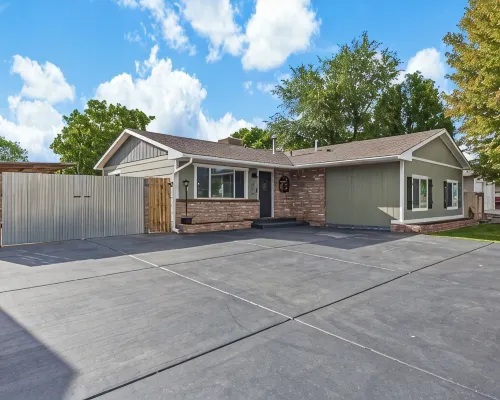 Rustic Refuge - minutes from downtown Fruita!4 beds Hotels in Fruita
