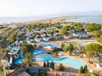 MOBILHOME SOLEIA MAR ESTANG SIBLU VILLAGE  - Front de mer Accès plage privé CLIM 2SDB Canet - Hot Springs