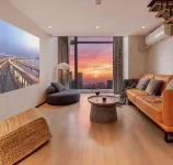Baishi Meidu Apartmen - غرفة مطلة على الجبل
