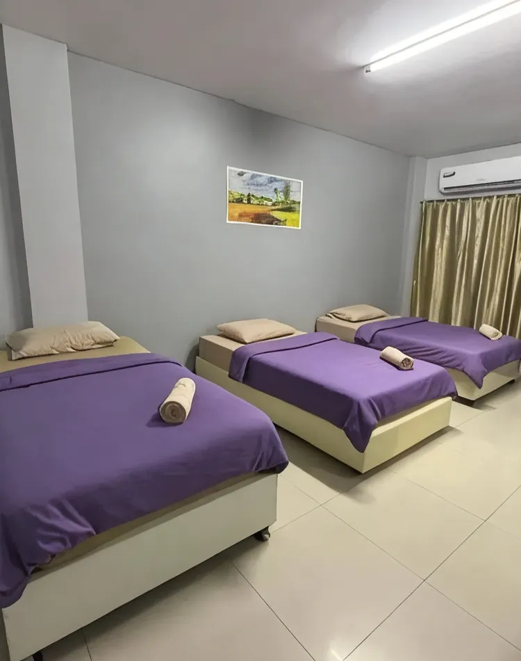 ห้องดีลักซ์ สำหรับสามท่าน