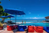 Manuia Beach Resort - Beach
