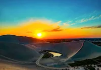 Moon Half Bay Inn, Dunhuang - 2-Star