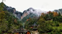 Guizhou Tongren Treehouse Huangu Homestay - Mountain view