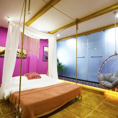 Jinan Aisha Themed Homestay Hotels near Jinan Technician College (New Campus)