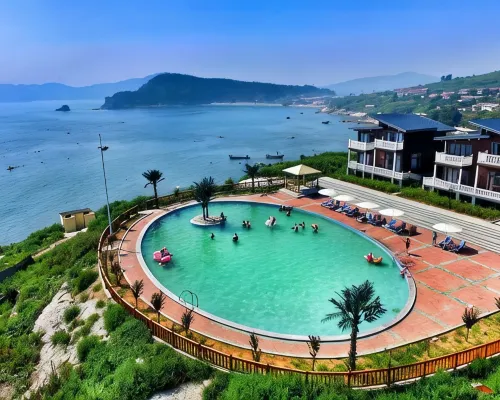 Xingyuewan Seaview Holiday Hotel Hotel a Changhai