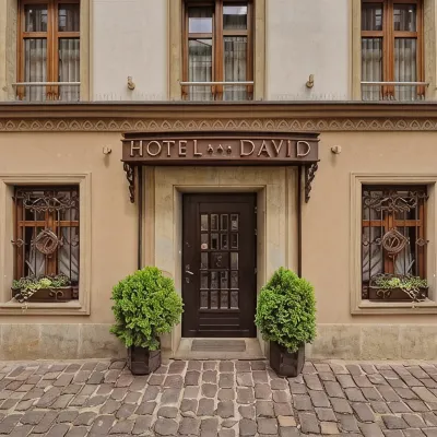 David Boutique Hotel โรงแรมใกล้โบสถ์ยิวเรมู