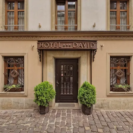 David Boutique Hotel Отели рядом с достопримечательностью «Подгуже»