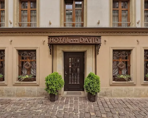 David Boutique Hotel Отели рядом с достопримечательностью «Высокая синагога»