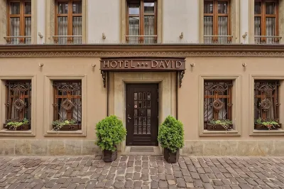 David Boutique Hotel Hotel dekat Sinagoga Remuh