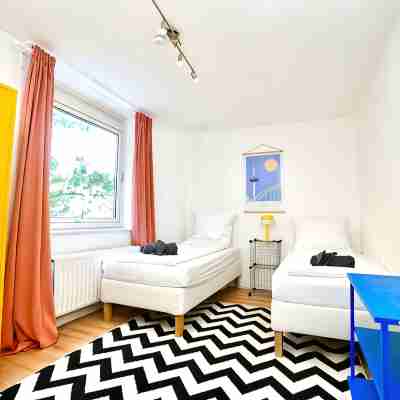 Trendy apartment in the heart of Cologne Rooms