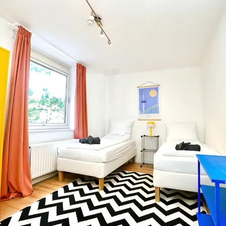 Trendy apartment in the heart of Cologne