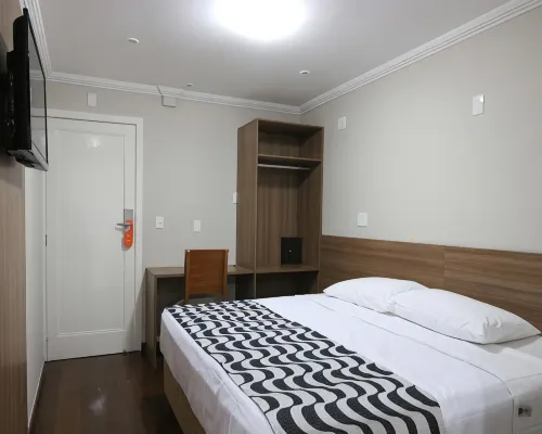 Samba Belo Horizonte Centro Hotels near Station Square