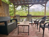 The Eloise: Greenbrier River Retreat + Tubes & Firepit