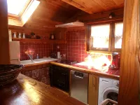 New apartment very good team warm mountain atmosphere Vars 05560