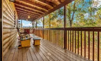 Log Cabin Near Lake Lure, Tryon, and Asheville! - Chalets