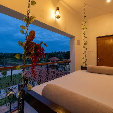 Amara Kosha Lagoon Hosur Private Villa 3BHK+1Dom, 2-20 pax, POOL+JACUZZI+MOVIE ROOMS+FOOD