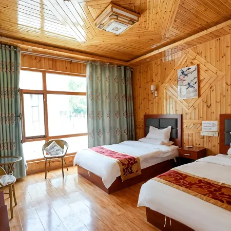 Zhouqu Bacang Ge Zaoba Shengtai Yuanlin Leisure Farmstay