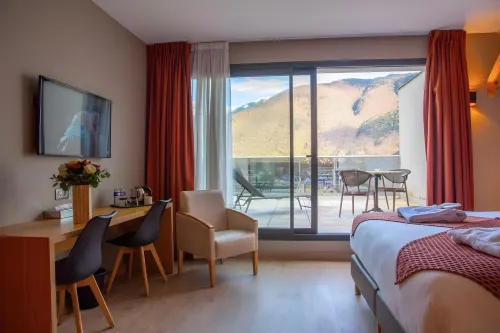 Le Castel d'Alti - Mountain view
