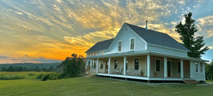 Boutique Country Vermont Farmhouse Fully Remodeled Hotel di Addison County