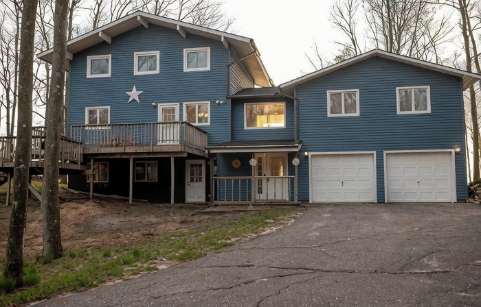 Lake Michigan Beachfront Home w/ Private Beach & Sunset Views, Sleeps 15+