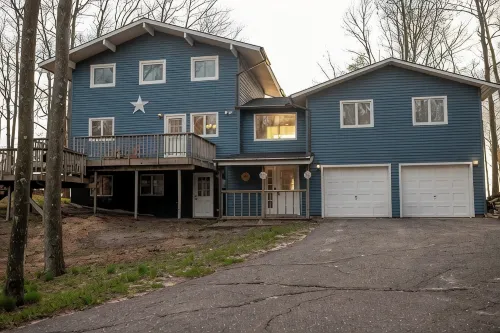 Lake Michigan Beachfront Home w/ Private Beach & Sunset Views, Sleeps 15+ - 3-Star