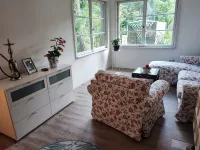 "Villa Luca" relaxation in the middle of the forest - near the Klaistow asparagus farm