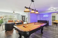 Modern 5BR Home I GameRoom & Workspace - Homestays