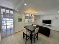 Café Del Mar Apt is a rare beach front Apt