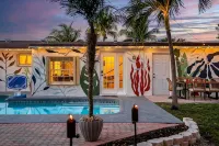 Sunny-Haven 3 Bedroom PoolVilla With GameRoom near the Beach & Shopping Centers - Villaer